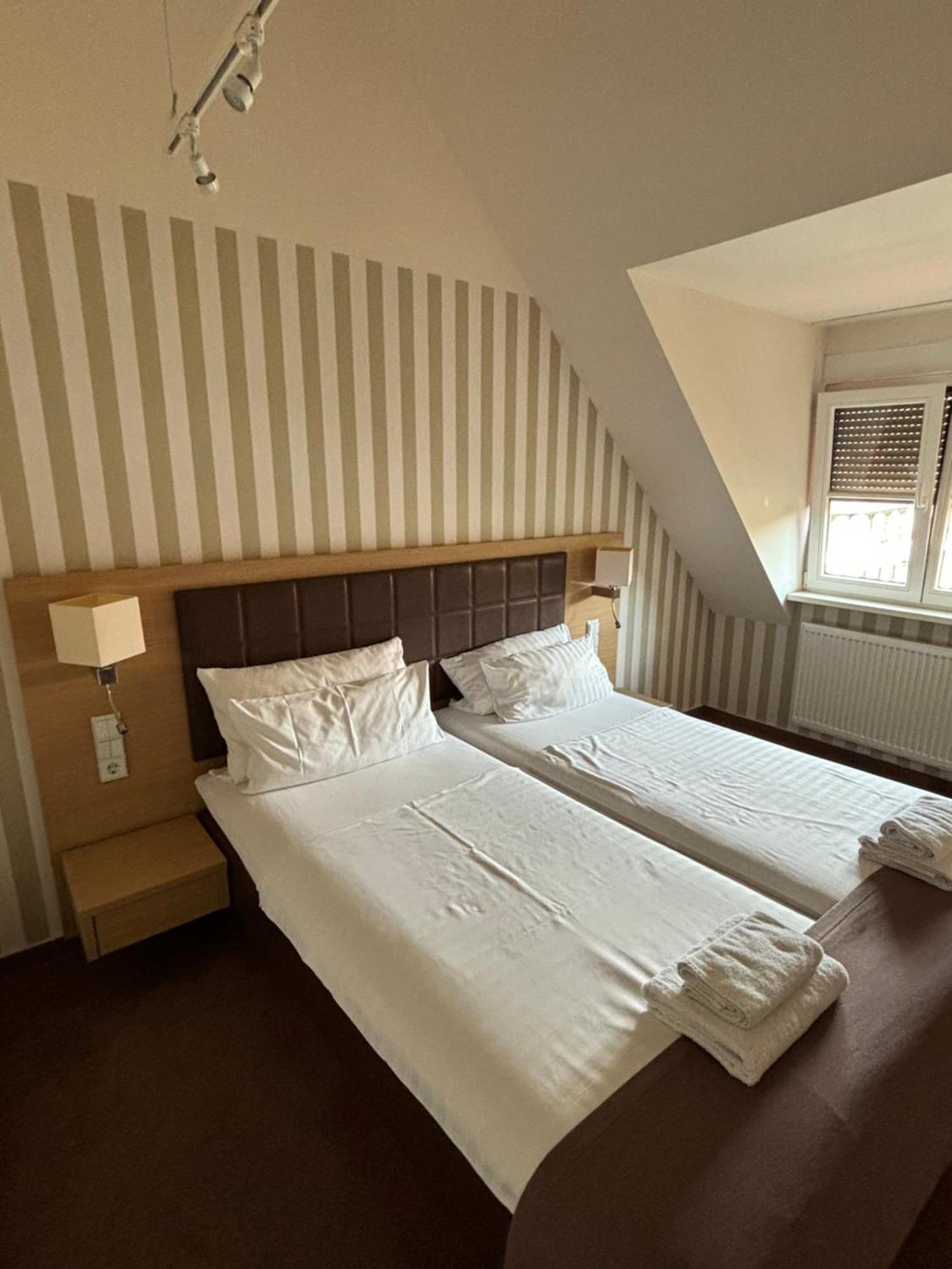 Hotel Ortel Gmbh Besigheim Dış mekan fotoğraf