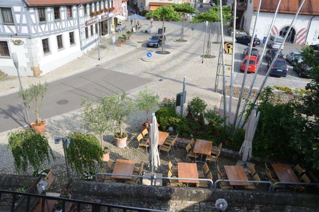 Hotel Ortel Gmbh Besigheim Dış mekan fotoğraf