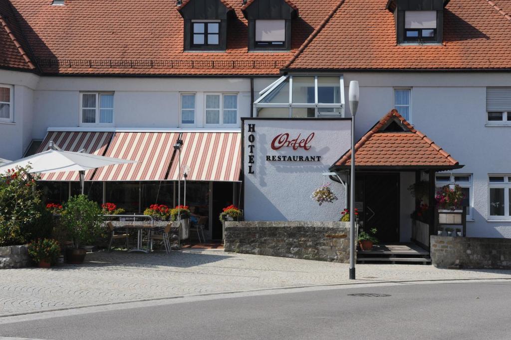 Hotel Ortel Gmbh Besigheim Dış mekan fotoğraf